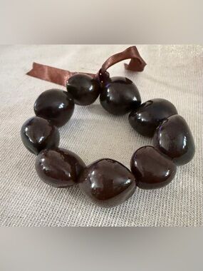 Hawaiian Kukui Nut Bracelet